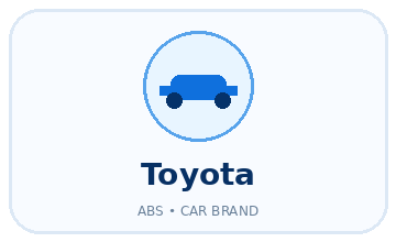Toyota