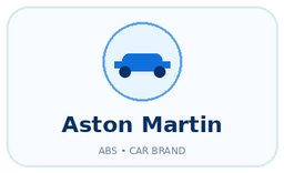 Aston Martin