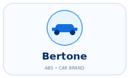 Bertone