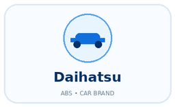 Daihatsu