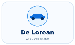 De Lorean