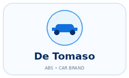 De Tomaso