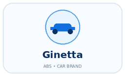 Ginetta