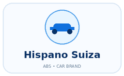 Hispano Suiza