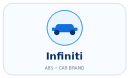 Infiniti