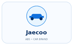 Jaecoo